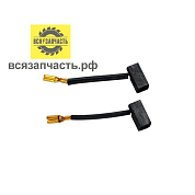 Электроугольная щетка 6,4х7,4х13 поводок клемма-мама для УШМ HITACHI G 13SR3 VZ