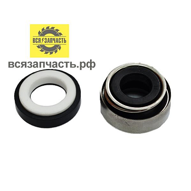 Сальники насосов БЦН, китайских насосов, тип 2,в комплекте сальник мех.+керам. часть d-14 VZ