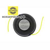 Барабан для лески триммера универсальный M10x1,25 левая с 2-мя доп гайками в комплекте с болтом VZ
