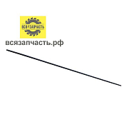 Гибкий вал для штанги бензокосы квадрат 5,1х5,1 мм, длинна 63,5 см