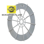 Крыльчатка пластиковая для компрессора (150х14)