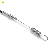 Трос включения хода снегоуборщика 118-111-102 см, с фиксатором