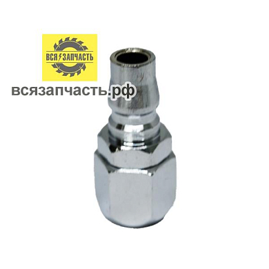 Штуцер быстросъемный RAPID/Ёлочка Ø 12 мм с креплением под гайку