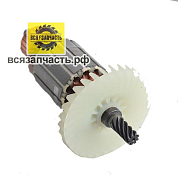 Якорь для дисковой пилы HITACHI C 6MFA ULTRA PRO (L-150 мм, D-41 мм, 8 зубов, наклон вправо)