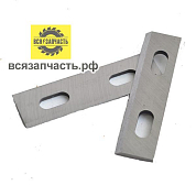 Комплект ножей 82x24x3 мм; сталь HСS для рубанков КИТАЙ, REBIR IE5709D