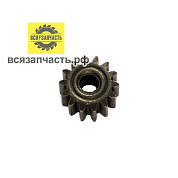 Ответная шестерня двигателя шуруповерта d10x3, h-6, 14 зуб.