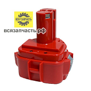 Аккумулятор для шуруповерта подходит для МАКИТА (аналог) EM-1214 ASAKI (12 В, 1,3 А/ч) VZ