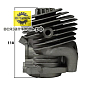 Цилиндро-поршневая группа для бензореза HUSQVARNA K750, 760, 770, CHAMPION CP350