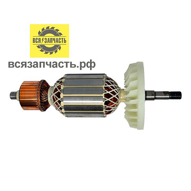 Якорь для УШМ HITACHI G23SS, G18SS, G23SR (L- 205 мм D- 53 мм)