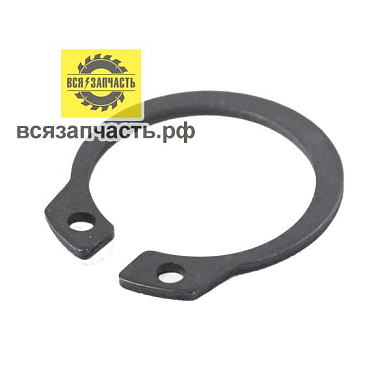 Стопорное кольцо наружное ⌀ 18 мм