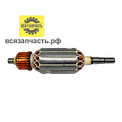 Якорь для эксцентриковой шлифовальной машины подходит для МАКИТА (аналог) BO5031 (L-132 мм, D- 31,5 мм)