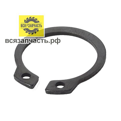 Стопорное кольцо наружное ⌀ 20 мм