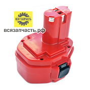 Аккумулятор для шуруповерта MAKITA EM-1413 ASAKI (14,4 В, 1,3 А/ч) VZ