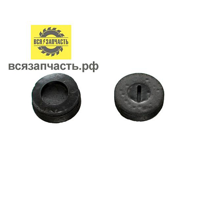 Заглушка пластиковая для электроугольных щёток 22х1х8 мм