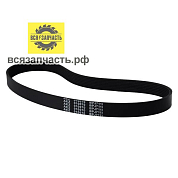 Ремень 711-8PJимп.рез. (ручьев -8) для бетономешалок Agrimotor
