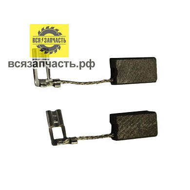 Электроугольная щетка 6х10х17,2 поводок, клемма-мама BOSСH