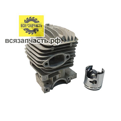 Цилиндро-поршневая группа для бензопилы КИТАЙ объемом 25 см (однорукая пила) VZ