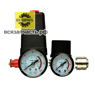 Редуктор для компрессора в сборе, быстросъём