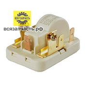 Реле пускозащитное компрессора DANFOSS (SECOP) серии TL, FR, SC, PL, NL для холодильника, 103N0021