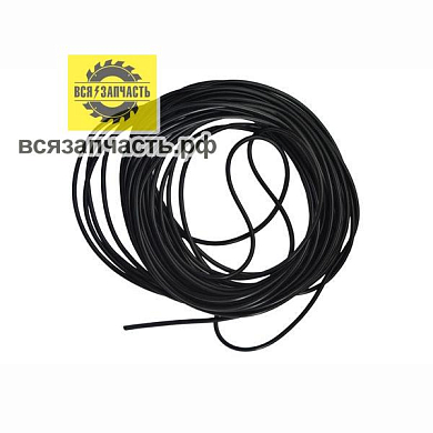 Шланг топливный для бензоинструмента резиновый Ø 3,0 мм, бухта 20м, стенки 1 мм