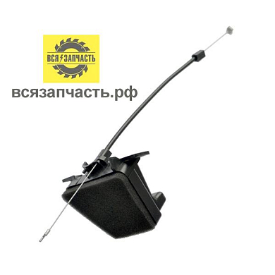 Корпус воздушного фильтра в сборе с фильтром и тросиком газа для бензопилы PARTNER P 350, P 351, P 352, P 370, P 371