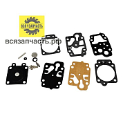 Ремкомплект карбюратора для бензопилы OLEO-MAC 937 (полный) VZ