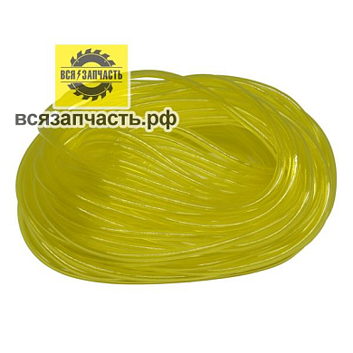 Шланг топливный для бензоинструмента пластиковый прозрачный Ø 3,0x5.0 мм, бухта 20 м