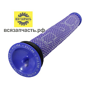 Фильтр моющийся DYF-01X для вертикального, ручного пылесоса DYSON V6, V7, V8, DC58, DC59, DC61, DC62