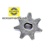 Ведущая звездочка для электропилы HOMELITE, ИНТЕРСКОЛ, КИТАЙ D35, d10, h9,5, 7 зуб