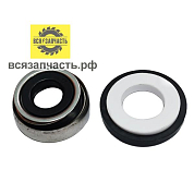 Сальники насосов БЦН, китайских насосов, тип 2,в комплекте сальник мех.+керам. часть d-17 VZ