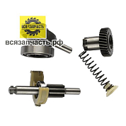 Вал промежуточный в сборе для перфоратора BOSCH GBH 2-26, ИНТЕРСКОЛ П 26/800 VZ