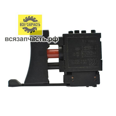 Выключатель с фиксатором и скрытым реверсом для дрели подходит для МАКИТА (аналог) 6410,6408, HP-1500