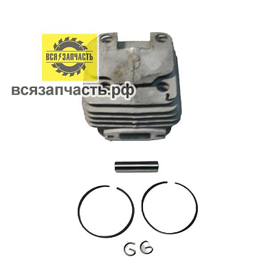 Цилиндро-поршневая группа для бензопилы КИТАЙ объемом 62 см