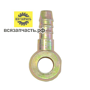 Фитинг BANJO М10/Ёлочка Ø 9 мм