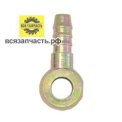 Фитинг BANJO М10/Ёлочка Ø 9 мм