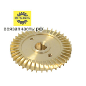 Крыльчатка на цирк.насосы отеч.произ-а (наруж. d 60mm,внутр. d-12mm под скос)