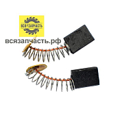 Электроугольная щетка 6х11х16 пружина-пятак для ЭНЕРГОМАШ 2,3 кВт VZ