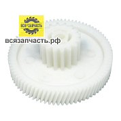 Шестерня для мясорубок Panasonic/Polaris Ø 82/32, зубья 78/16, косые/прямые
