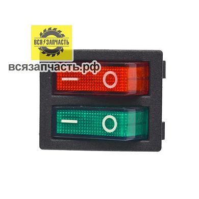 Выключатель двойной для кулера