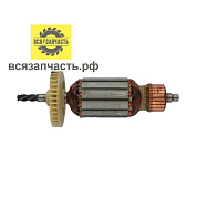 Якорь для дрели STERN ID 13Z 750Wt, D38.5, длина 156, 4 зуб., левое