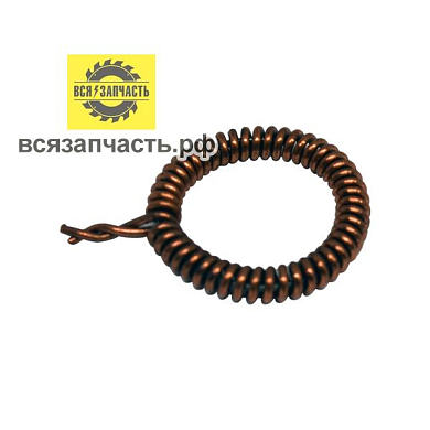 Контактная пружина щеткодержателя для перфоратора КИТАЙ с вертикальным двигателем Ø 15,5 VZ