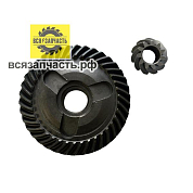 (СС 18) Конические шестерни для УШМ МАКИТА 9565H, 9565, 9564,9562 VZ