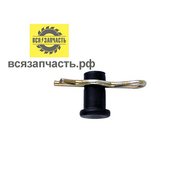 Палец крепления фрез D-10мм, рабочая длина 10мм, полная длина 20мм