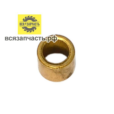 Втулка медно-графитовая для редуктора электроинструмента, размеры 7x10x9 мм VZ