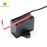 Конденсатор пусковой CBB-61, 450 В, 3,5 мкФ, 2 гибких вывода