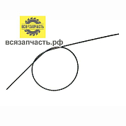 Гибкий вал для штанги бензокосы квадрат 5,1х5,1 мм, длинна 142 см