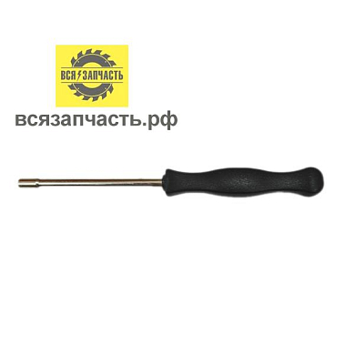 Отвёртка для регулировки карбюраторов бензоинструмента тип 6 (7-гранный шлиц) VZ