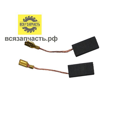 Электроугольная щетка BOSCH 5х8х16 поводок, клемма-мама BOSСH A96 2-24 VZ