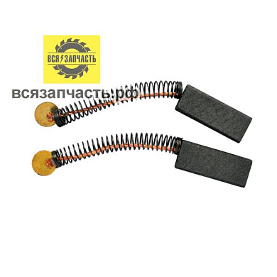 Электроугольная щетка 5х8х18 d 7,0 кр. пятак для пылесоса РАКЕТА VZ