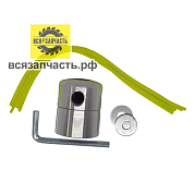 Барабан для лески триммера тип пальчиковая (паук), из алюминия,износостойкая,гайка М10Х1,25 левая VZ